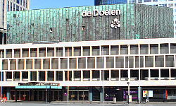 Rotterdam, The Netherlands: De Doelen, Grote Zaal