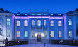 Salzburg, Austria: Mozarteum, Wiener Saal