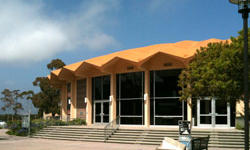 Santa Barbara, CA: UCSB, Campbell Hall