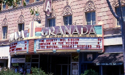 Santa Barbara, CA: Granada Theatre