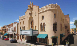 Santa Fe, NM: Lensic Performing Arts Center