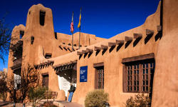 Santa Fe, NM: New Mexico Museum of Art, St. Francis Auditorium