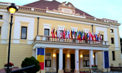 Sibiu, Romania: Sibiu State Philharmonic, Thalia Hall