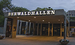 Stockholm, Sweden: Berwaldhallen Concert Hall