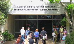 Tel Aviv, Israel: Buchmann-Mehta School of Music, Clairmont Hall