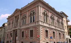 Trento, Italy: Sala Società Filarmonica