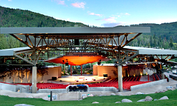 Vail, CO: Gerald R. Ford Amphitheater, Vilar Pavilion