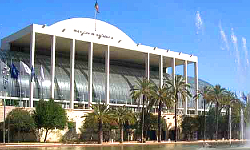 Valencia, Spain: Palacio de la Música