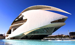 Valencia, Spain: Palau de les Arts Reina Sofia, Sala Principal