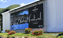Verbier, Switzerland: Verbier Festival, Salle Médran