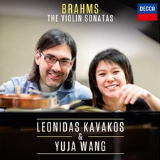Brahms: The Violin Sonatas (with Leonidas Kavakos) - 2014