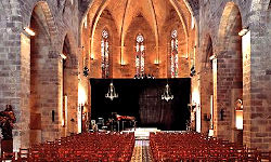 Peralada, Spain: Carmen Church