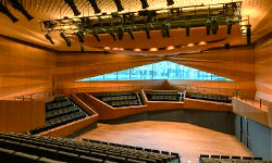 Tianjin, China: Tianjin Juilliard School, Recital Hall