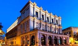Madrid, Spain: Teatro Real