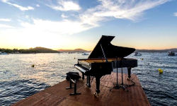 Saint-Tropez, France Canebiers Beach Saint-Tropez, France: Canebiers Beach