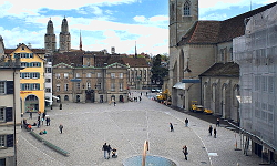 Zürich, Switzerland: Münsterhof